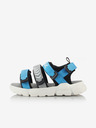 NAX Sivo-modri fantovski sandali NAX Nesso