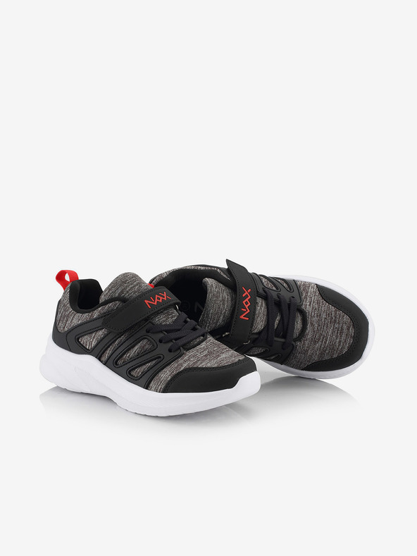 NAX Črne in sive deške superge NAX Gorromo