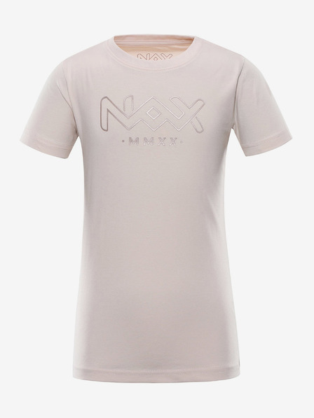 NAX Otroška majica nax NAX UKESO nevtralna / zemeljska