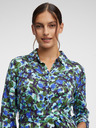 Orsay Zeleno-modre ženske cvetlične srajčne obleke ORSAY