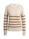 Orsay Bež ženski črtasti pulover ORSAY