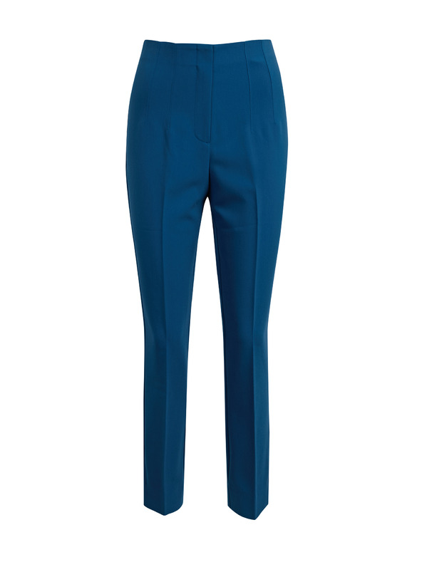 Orsay Modre ženske hlače ORSAY