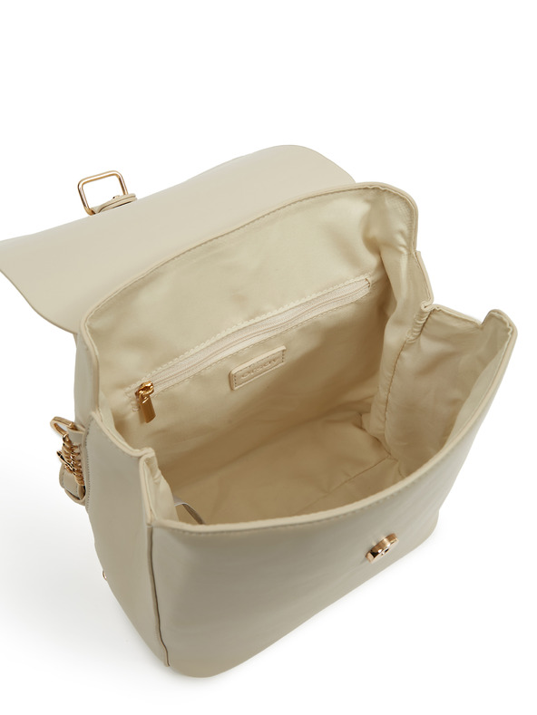 Orsay Bež ženski nahrbtnik z vzorcem krokodila ORSAY