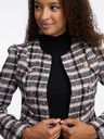 Orsay Črna ženska karirasta jopica ORSAY
