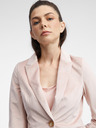 Orsay Svetlo roza ženski žametni suknjič ORSAY