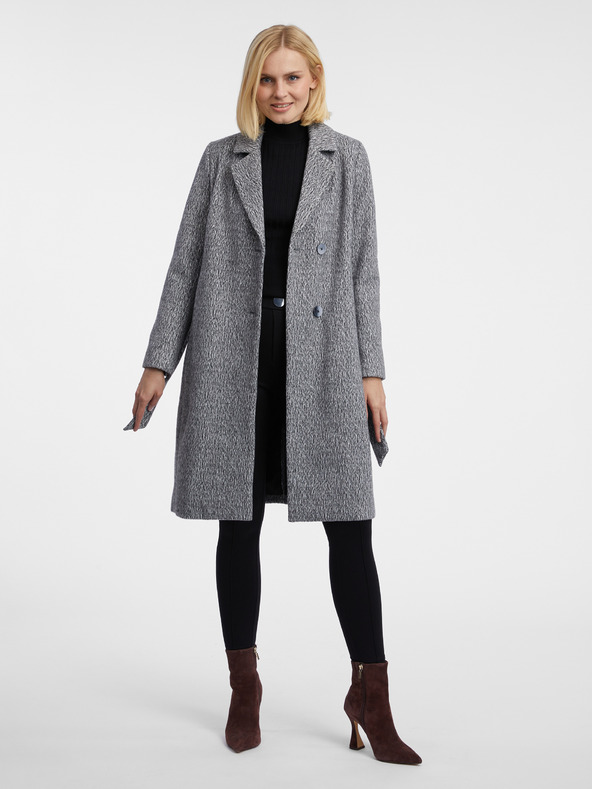 Orsay Siv ženski plašč ORSAY