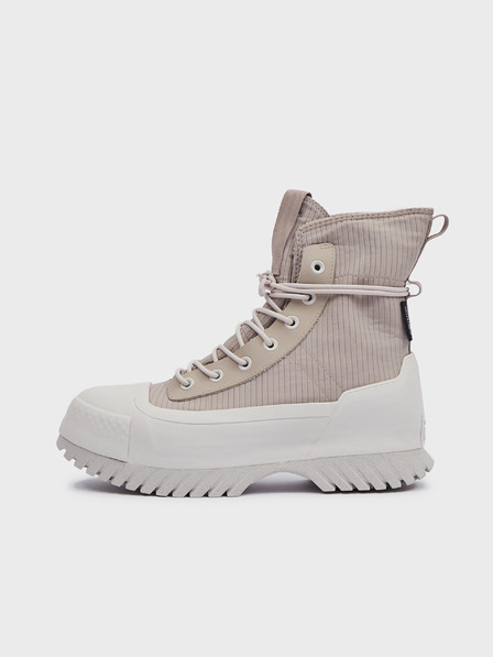 Converse Svetlo rožnate ženske gležnjarske superge Converse Chuck Taylor All Star Lugged 2.0 s platformo