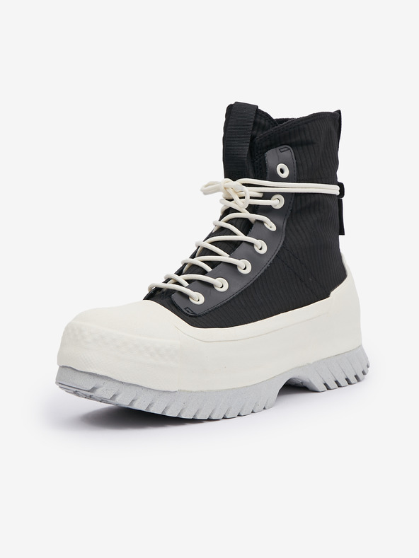 Converse Črne gležnjarske superge Converse Chuck Taylor All Star Lugged 2.0