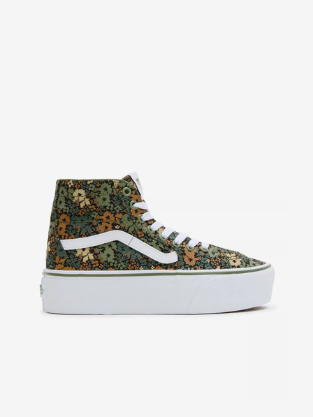 Vans VANS SK8-Hi Tapered Stackform gležnjarji za ženske Zelena in rjava