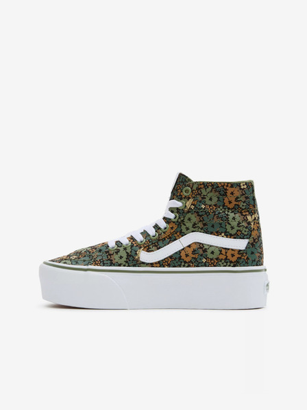 Vans VANS SK8-Hi Tapered Stackform gležnjarji za ženske Zelena in rjava