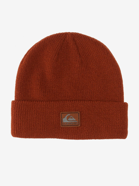 Quiksilver Rjava moška kapa Quiksilver Performer