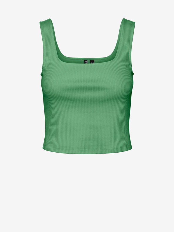 Pieces Zelena ženska majica Nukisa