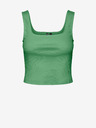 Pieces Zelena ženska majica Nukisa