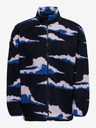 ONLY & SONS Temno modra moška jopa ONLY & SONS Remy z vzorcem