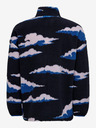 ONLY & SONS Temno modra moška jopa ONLY & SONS Remy z vzorcem