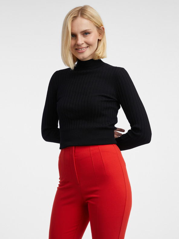 Orsay Rdeče ženske hlače ORSAY