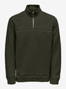 ONLY & SONS Temno zelena moška jopa ONLY & SONS Remy