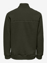 ONLY & SONS Temno zelena moška jopa ONLY & SONS Remy