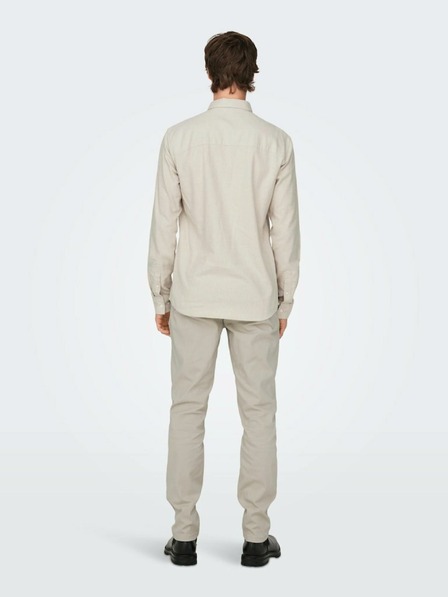 ONLY & SONS Kremasta moška majica ONLY & SONS Gudmund
