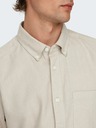 ONLY & SONS Kremasta moška majica ONLY & SONS Gudmund