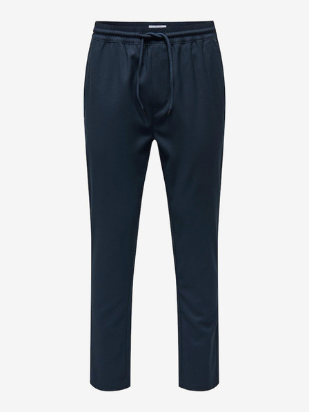 ONLY & SONS Temno modre moške hlače ONLY & SONS Linus