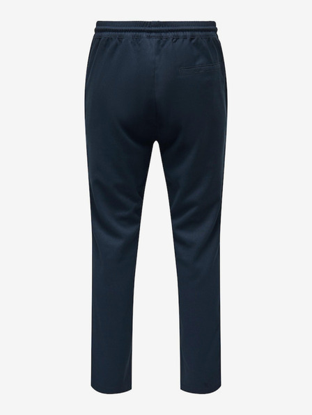ONLY & SONS Temno modre moške hlače ONLY & SONS Linus