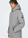 ONLY & SONS Siva moška zimska bunda ONLY & SONS Carl