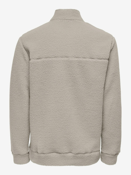ONLY & SONS Svetlo siva moška jopa ONLY & SONS Remy