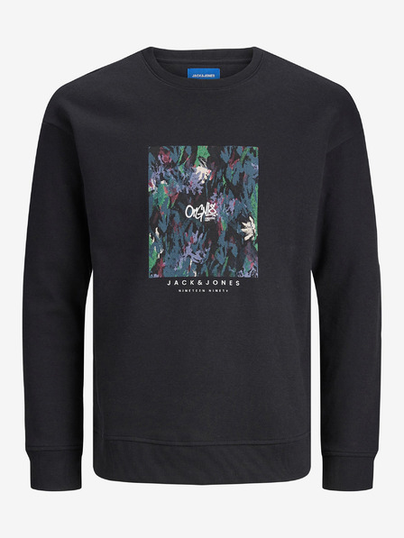 Jack & Jones Black Jack & Jones Silver Boys Sweatshirt