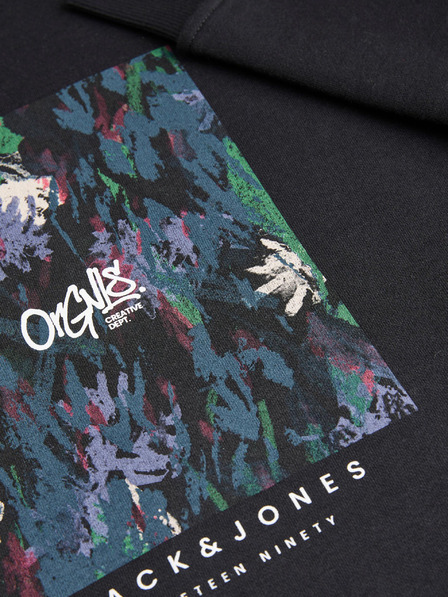 Jack & Jones Black Jack & Jones Silver Boys Sweatshirt