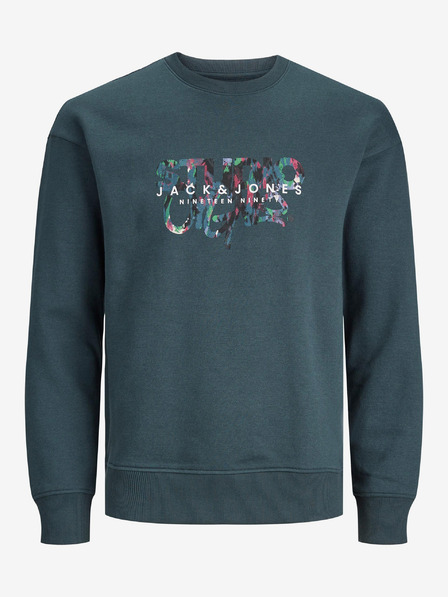 Jack & Jones Temno zelena Jack & Jones srebrna fantovska jopa