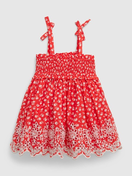 GAP Baby kvetované šaty GAP
