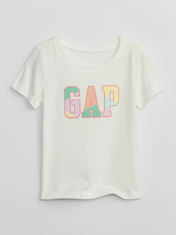 GAP Otroška majica z logotipom Gap GAP