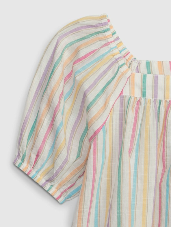 GAP Detský pruhovaný top GAP