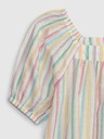 GAP Detský pruhovaný top GAP