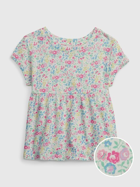 GAP Baby kvetované tričko Mix & Match