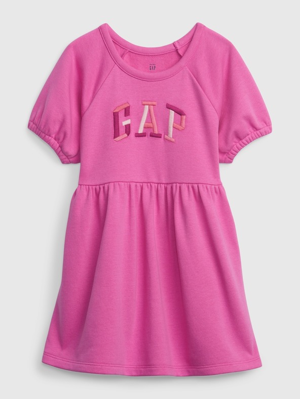 GAP Baby šaty s logom