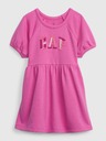 GAP Baby šaty s logom