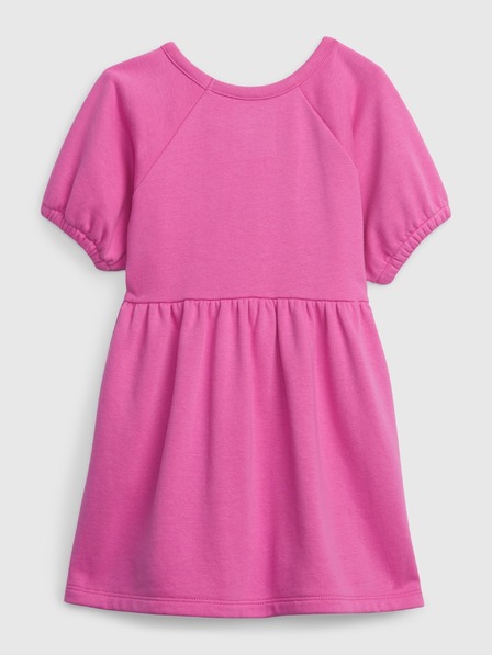 GAP Otroška obleka z logotipom GAP