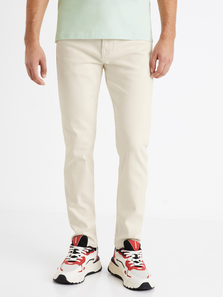Celio Kremaste moške kavbojke ozkega kroja Celio C25 Dolasi