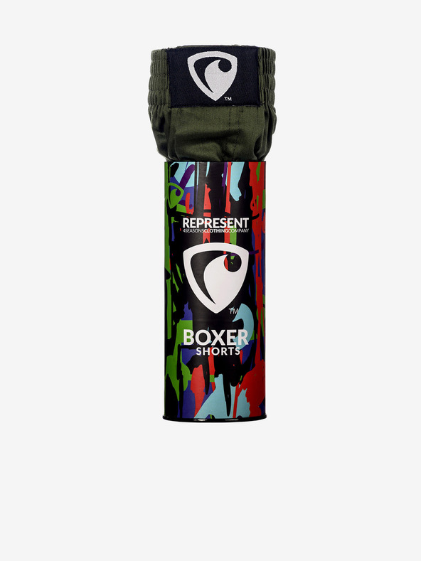 Represent Ali Ohlapne boksarice