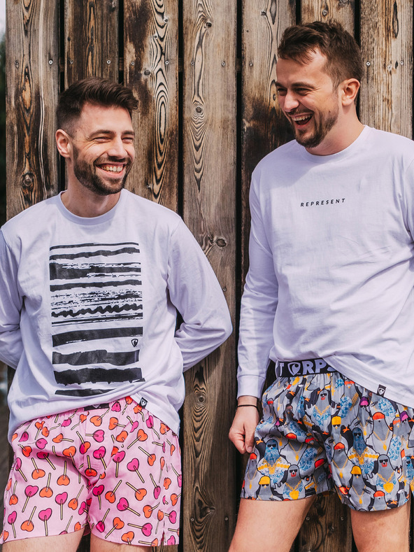 Represent Mike Ohlapne boksarice