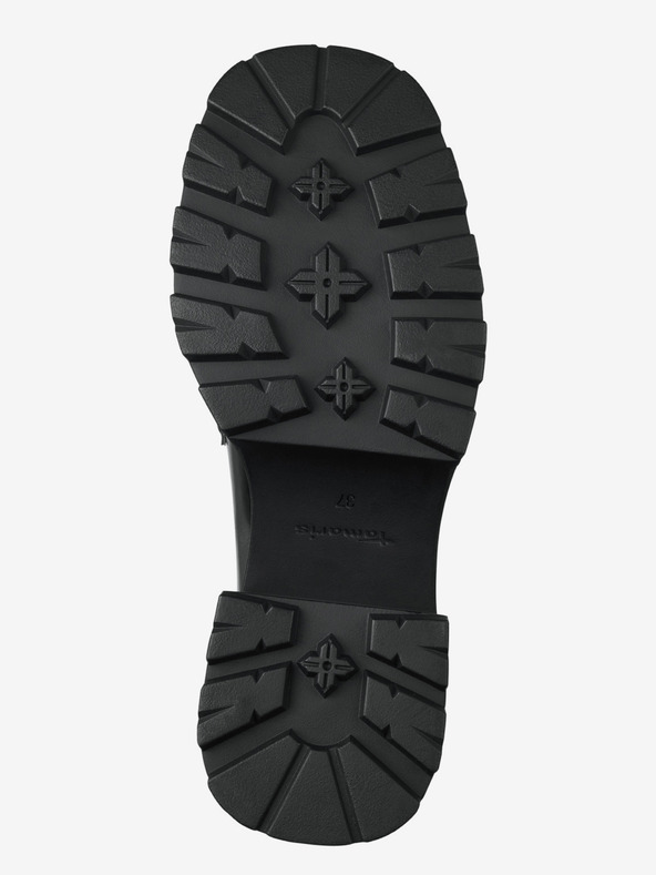 Tamaris Črne ženske črne črpalke Tamaris