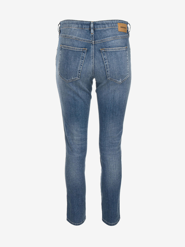 Diesel Diesel Babhila Blue Ženske kavbojke tankega kroja L