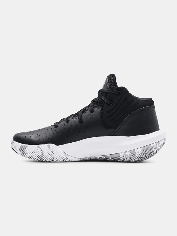 Under Armour Deški čevlji Under Armour UA GS Jet '21-BLK