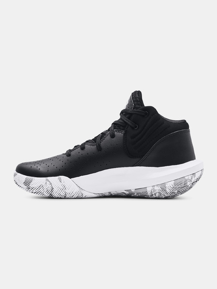 Under Armour Deški čevlji Under Armour UA GS Jet '21-BLK