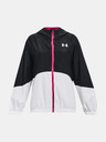 Under Armour Dekliška jakna Under Armour Woven FZ Jacket-BLK