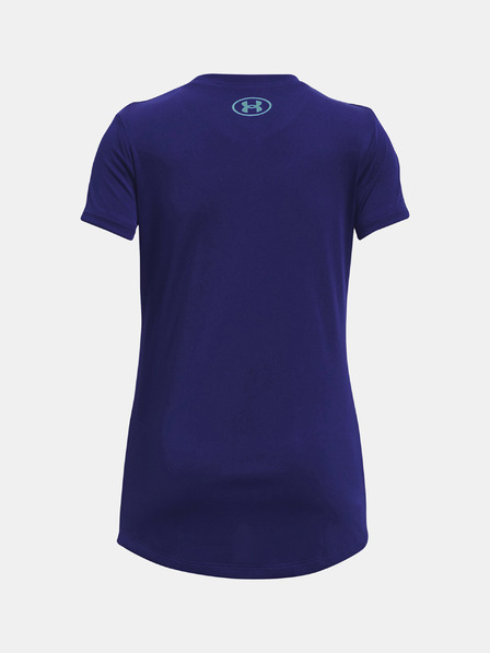 Under Armour Dekliška majica Under Armour UA Tech Wordmark SSC-BLU