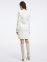 Orsay Kremasta ženska pulover obleka ORSAY