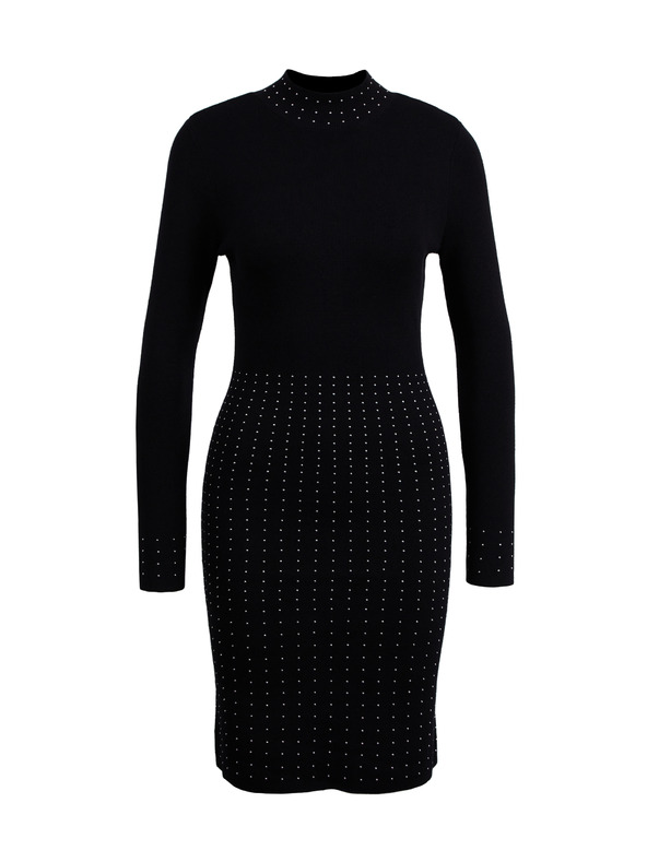 Orsay Črna ženska puloverska obleka ORSAY